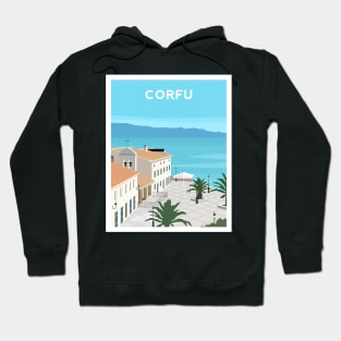 Corfu - Greece Hoodie